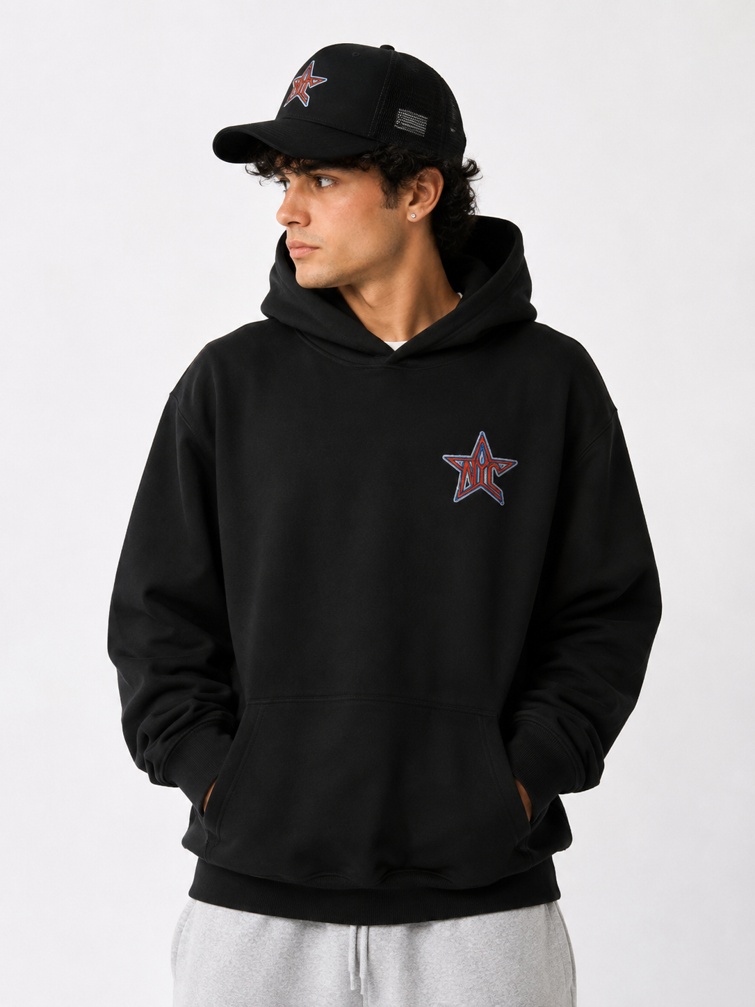 The Franchise Hoodie – Midnight Edition