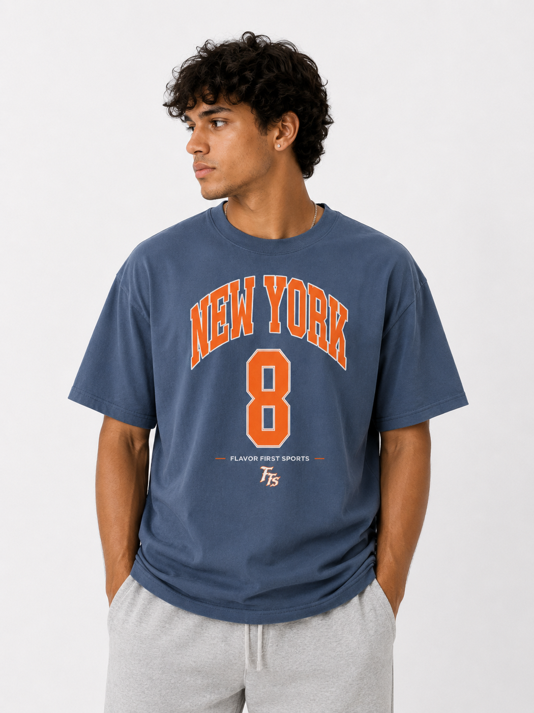 The OMG New York Tee