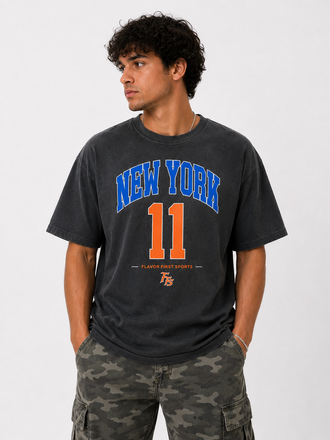 NYC Captain Clutch No. 11 Tee