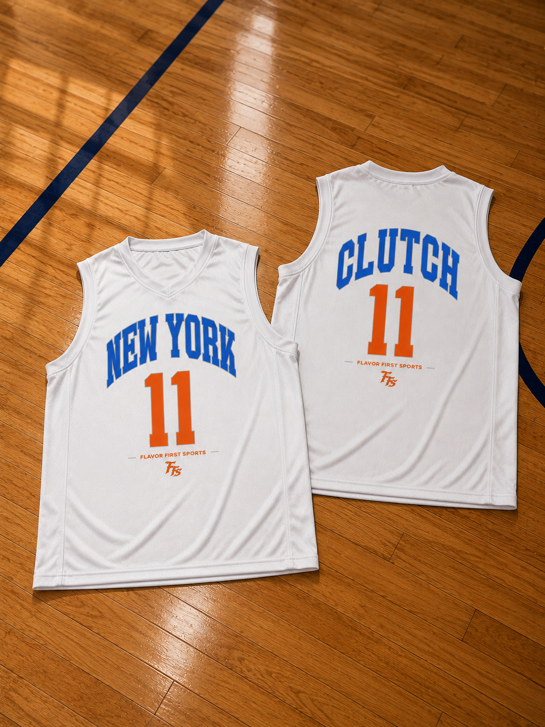 NYC Captain Clutch Jersey