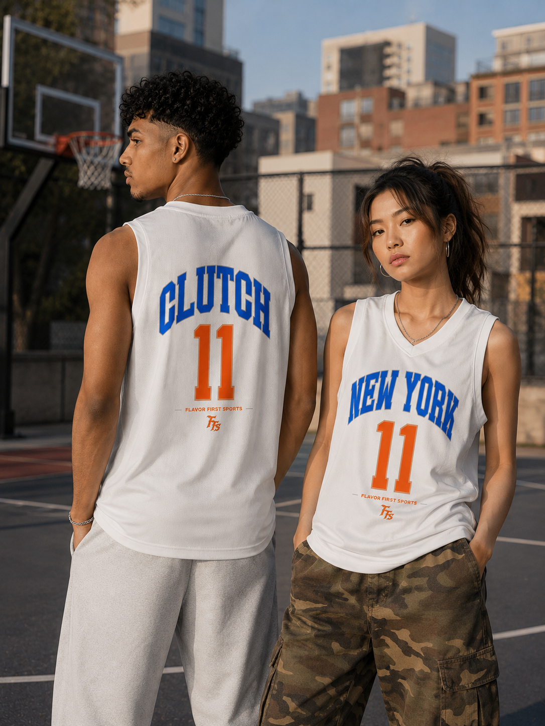 NYC Captain Clutch Jersey