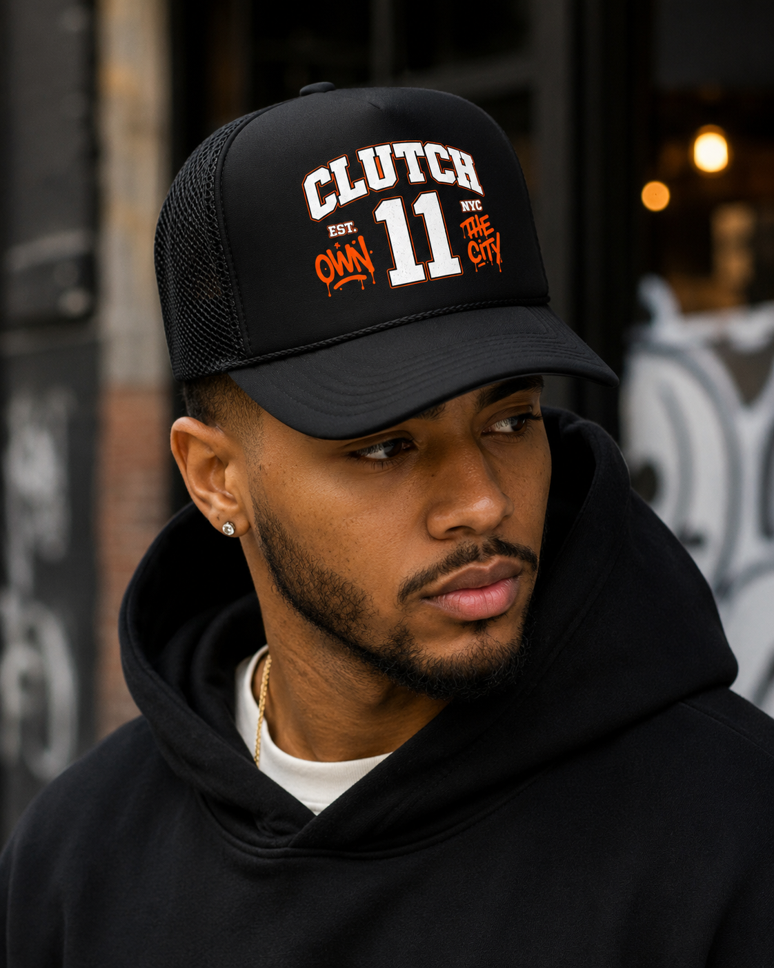 CLUTCH No. 11 Foam Trucker Hat