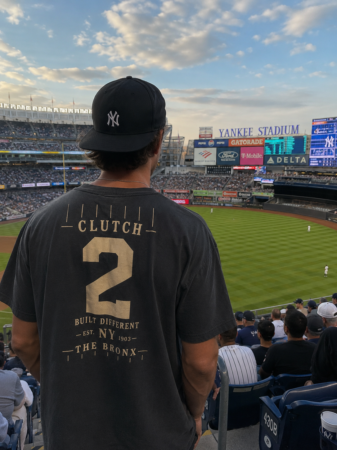 Pinstripe Society No. 2 Tee