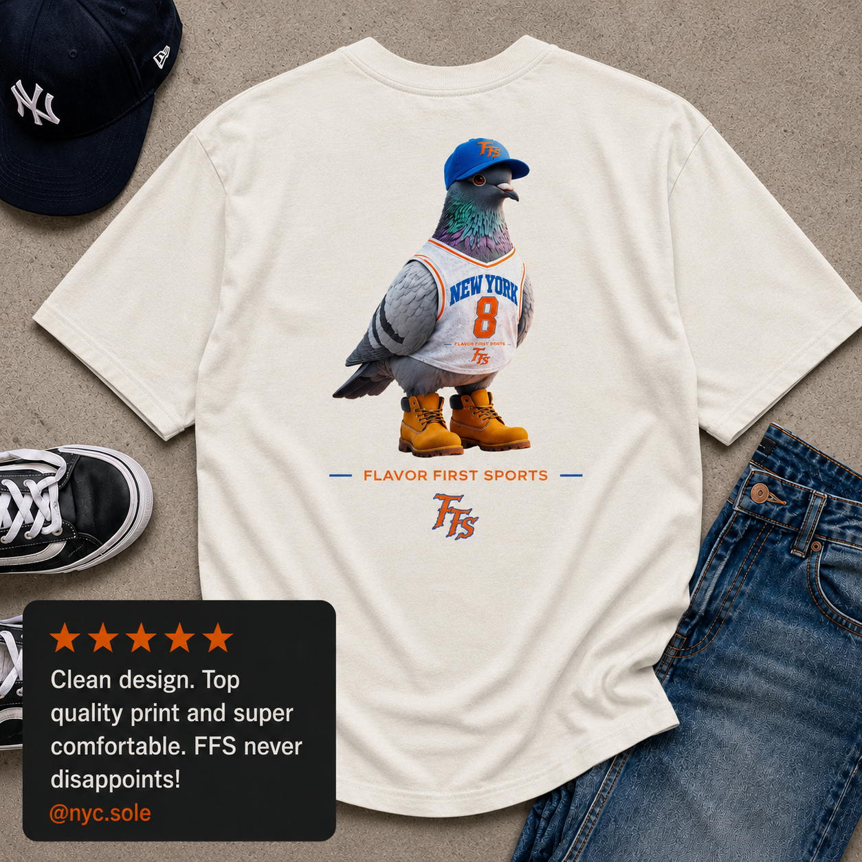 Borough Bird Tee
