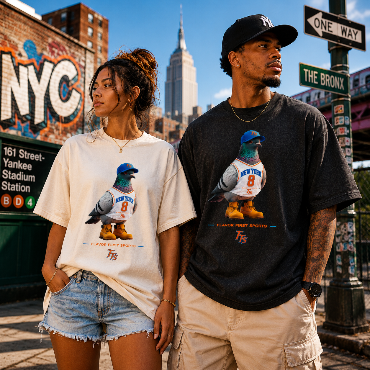 Borough Bird Tee