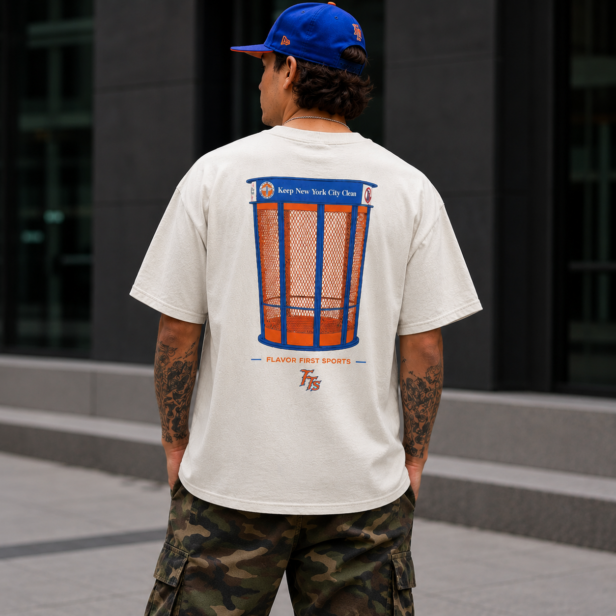 The City Clean Tee