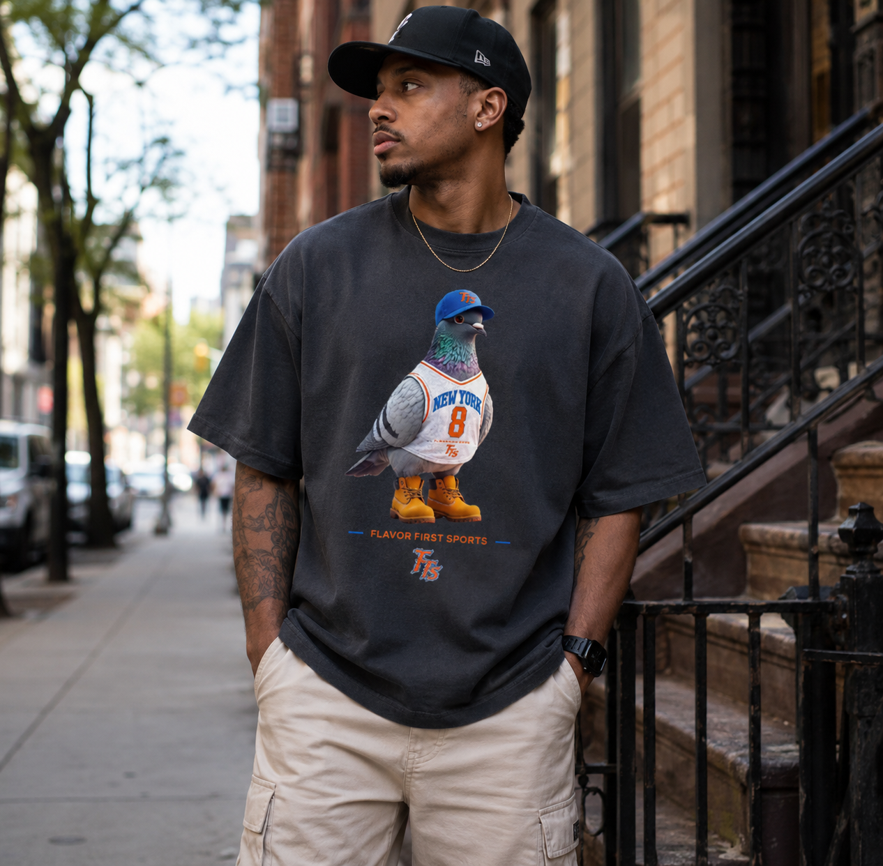 Borough Bird Tee