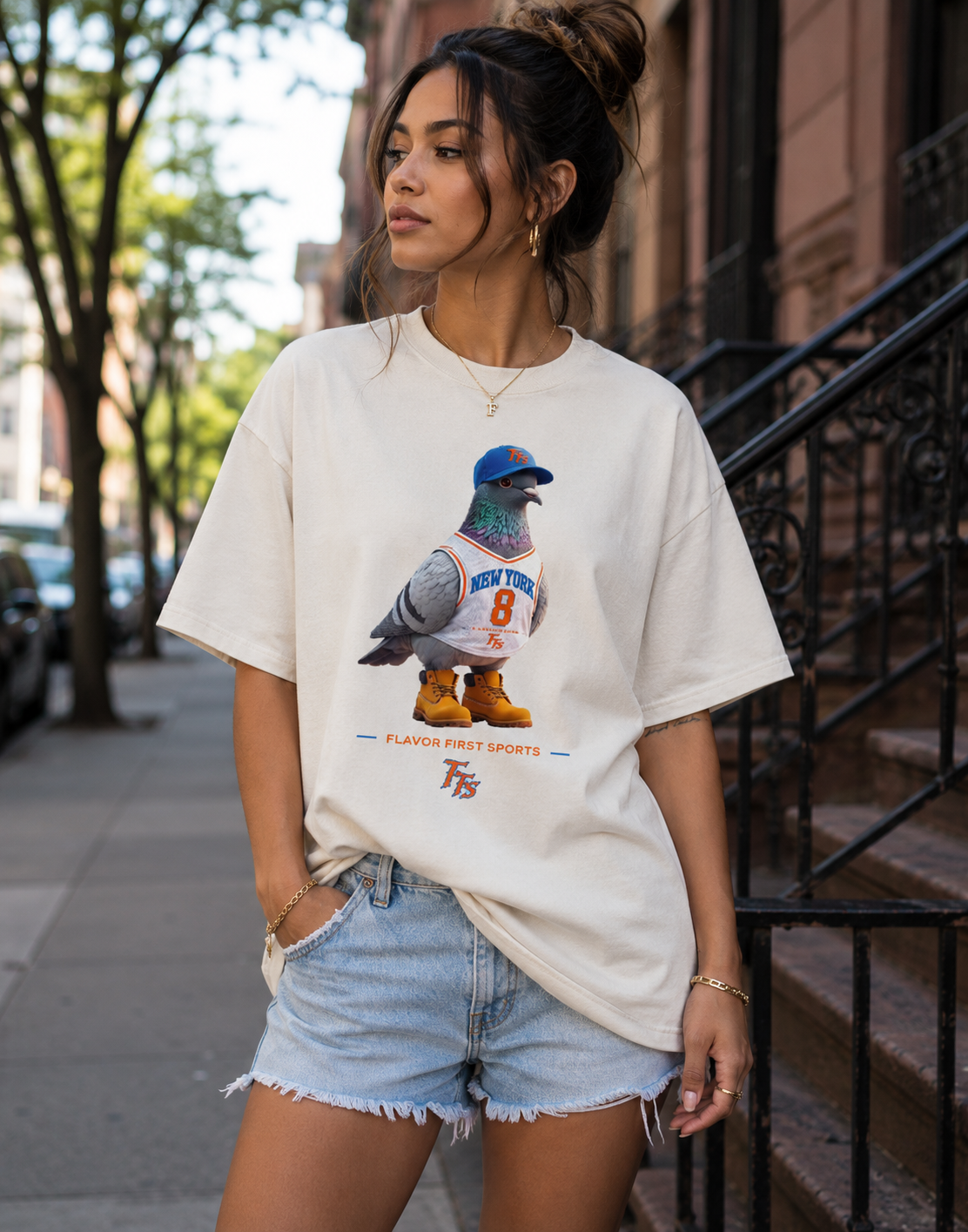 Borough Bird Tee
