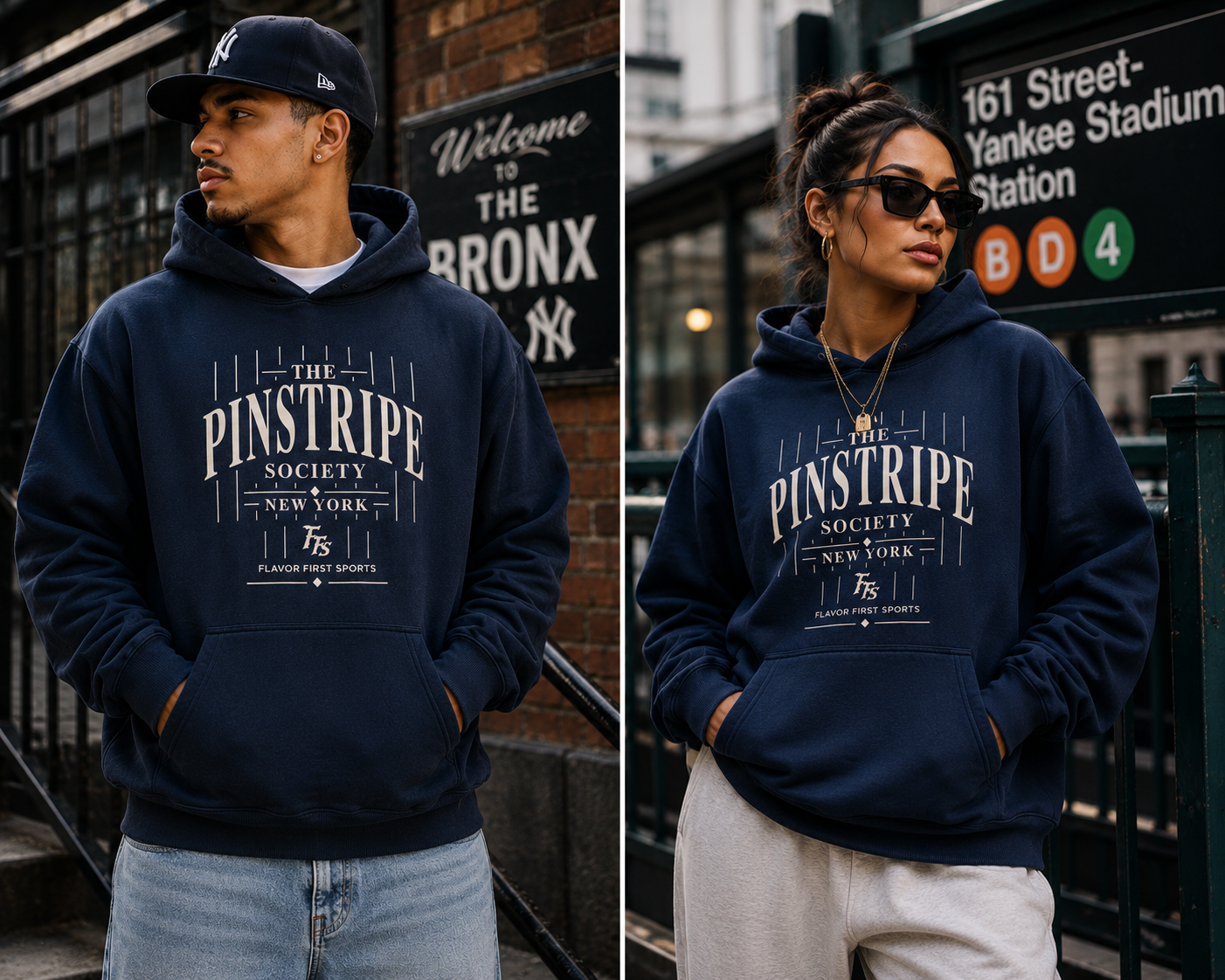 BRONX LEGACY™ Premium Hoodie
