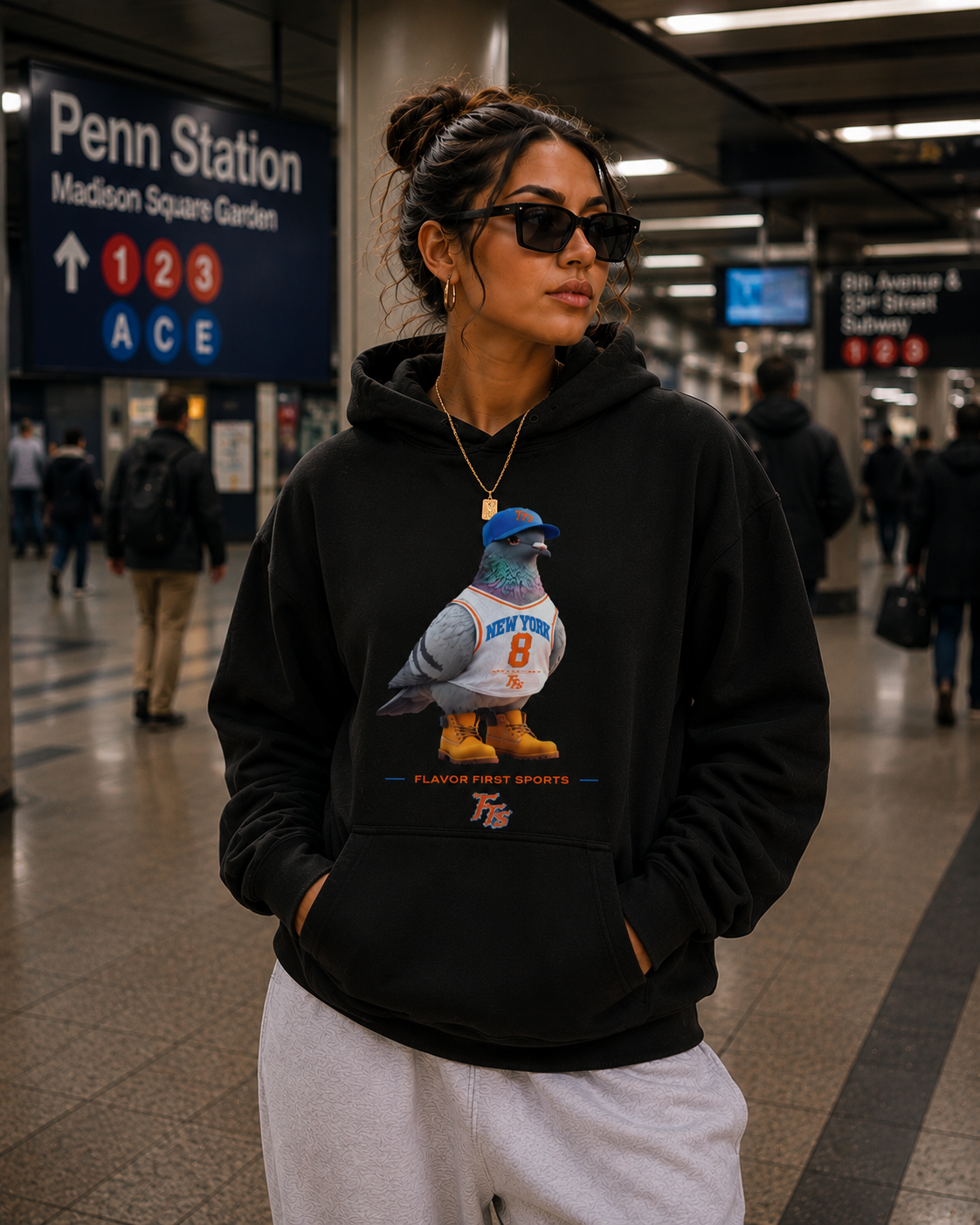 BOROUGH BIRD™ Premium Oversized Hoodie