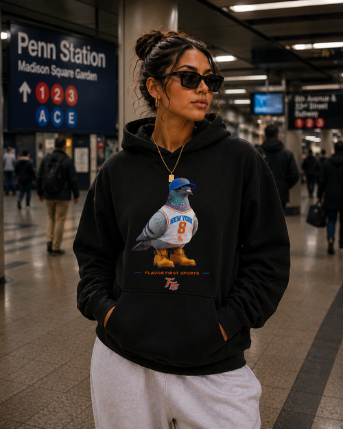 BOROUGH BIRD™ Premium Oversized Hoodie