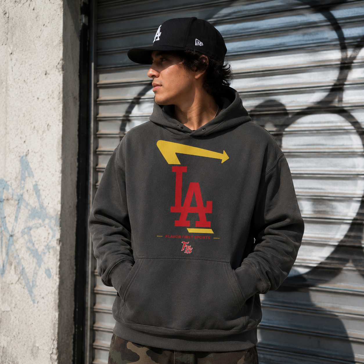 LA Legacy Heavyweight Hoodie