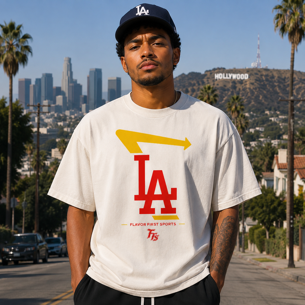 LA Flavor Oversized Tee