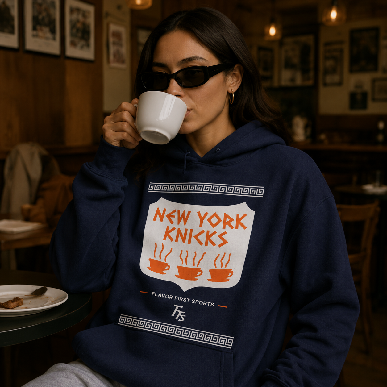 Courtside Coffee Hoodie