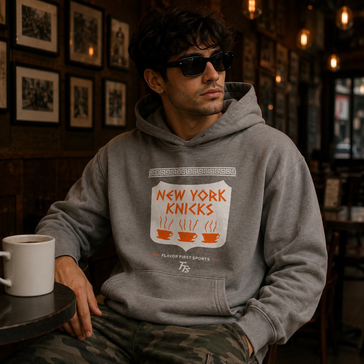 Courtside Coffee Hoodie