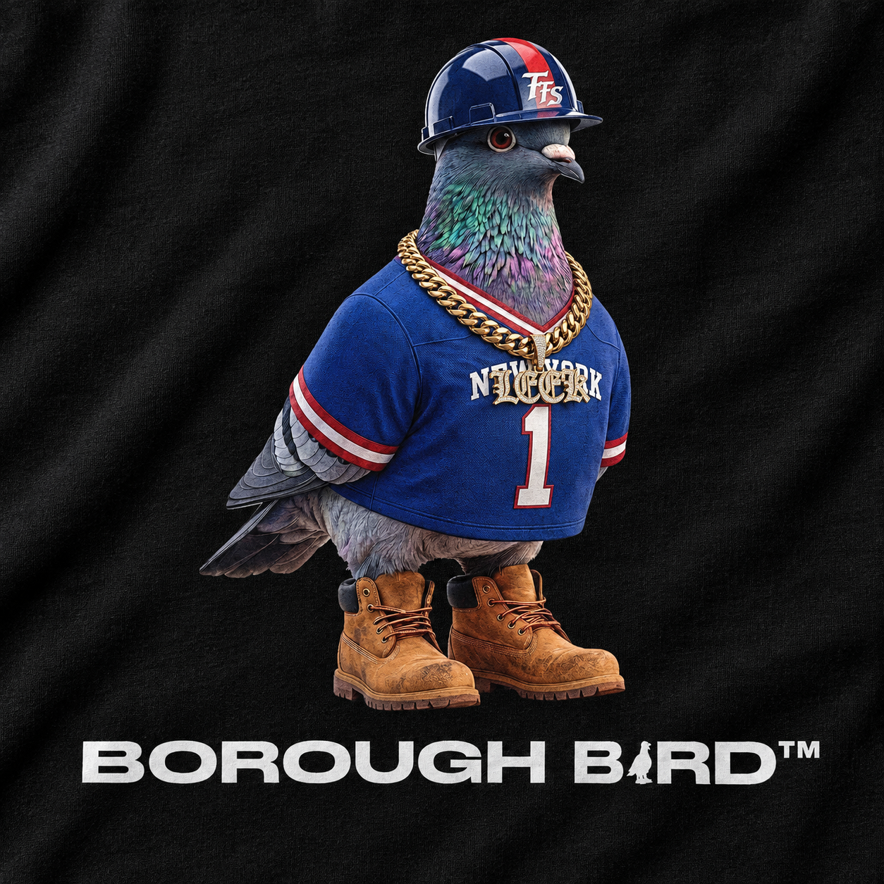 Borough Bird No. 1 Heavyweight Hoodie — New York Edition
