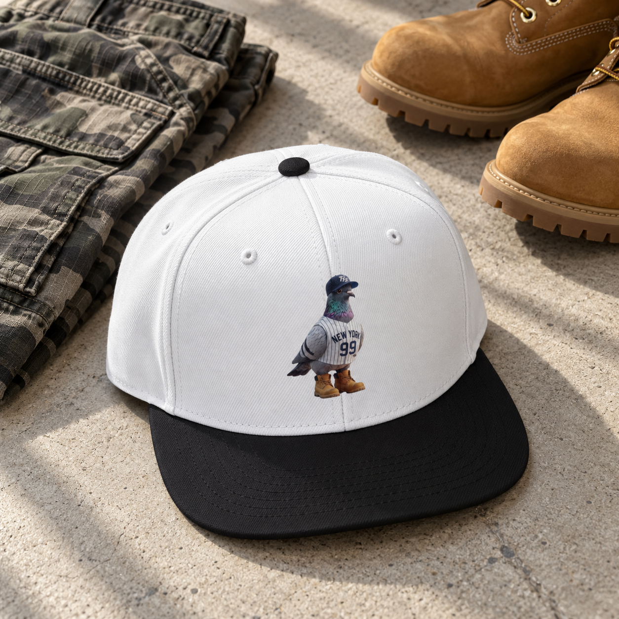 Borough Bird No. 99 Snapback – Bronx Edition