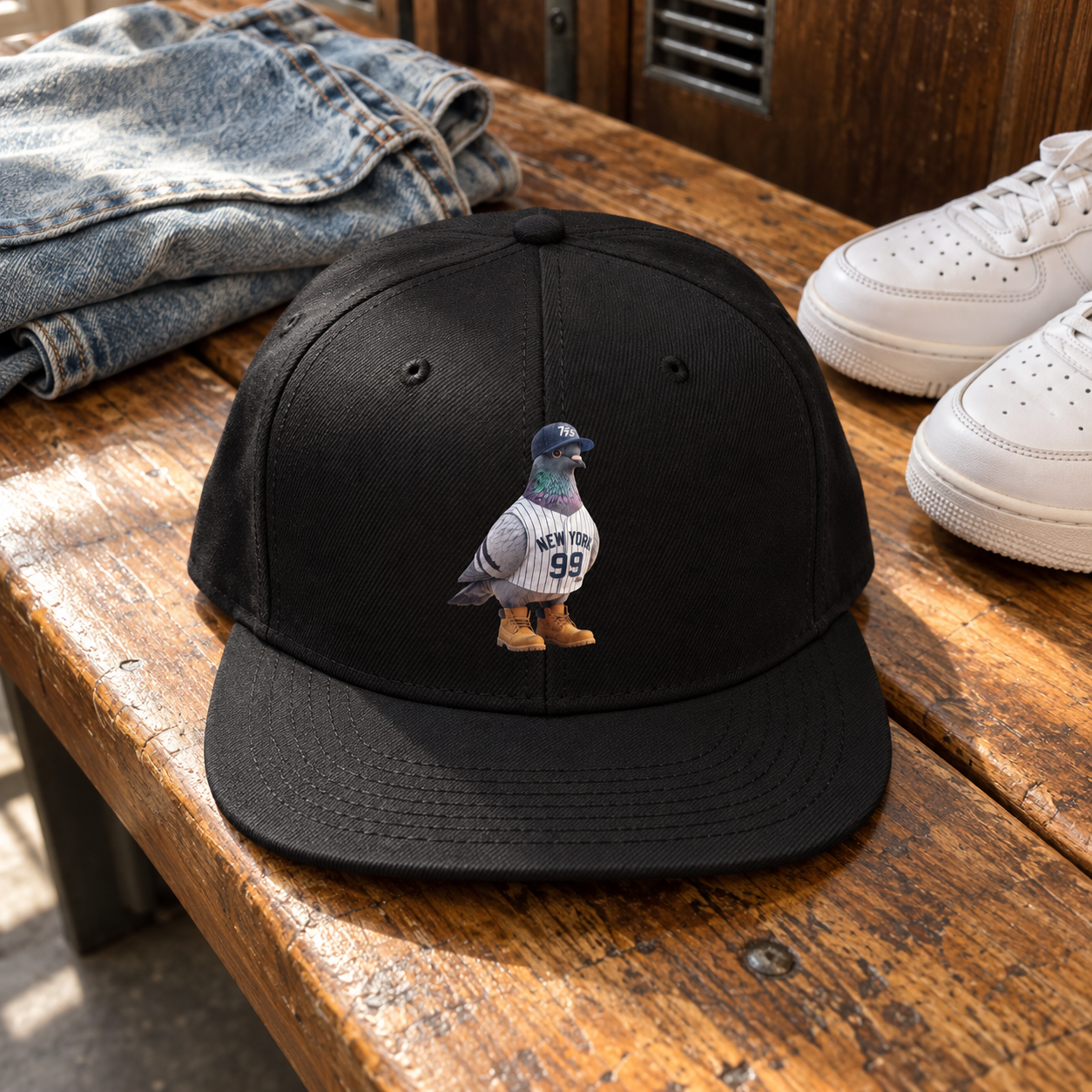Borough Bird No. 99 Snapback – Bronx Edition