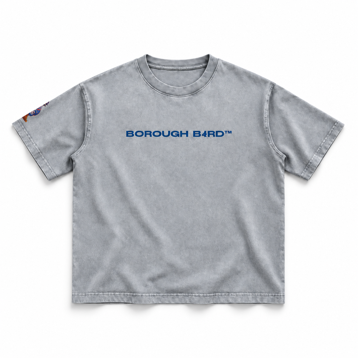New York No. 6 Mineral Wash Oversized Tee