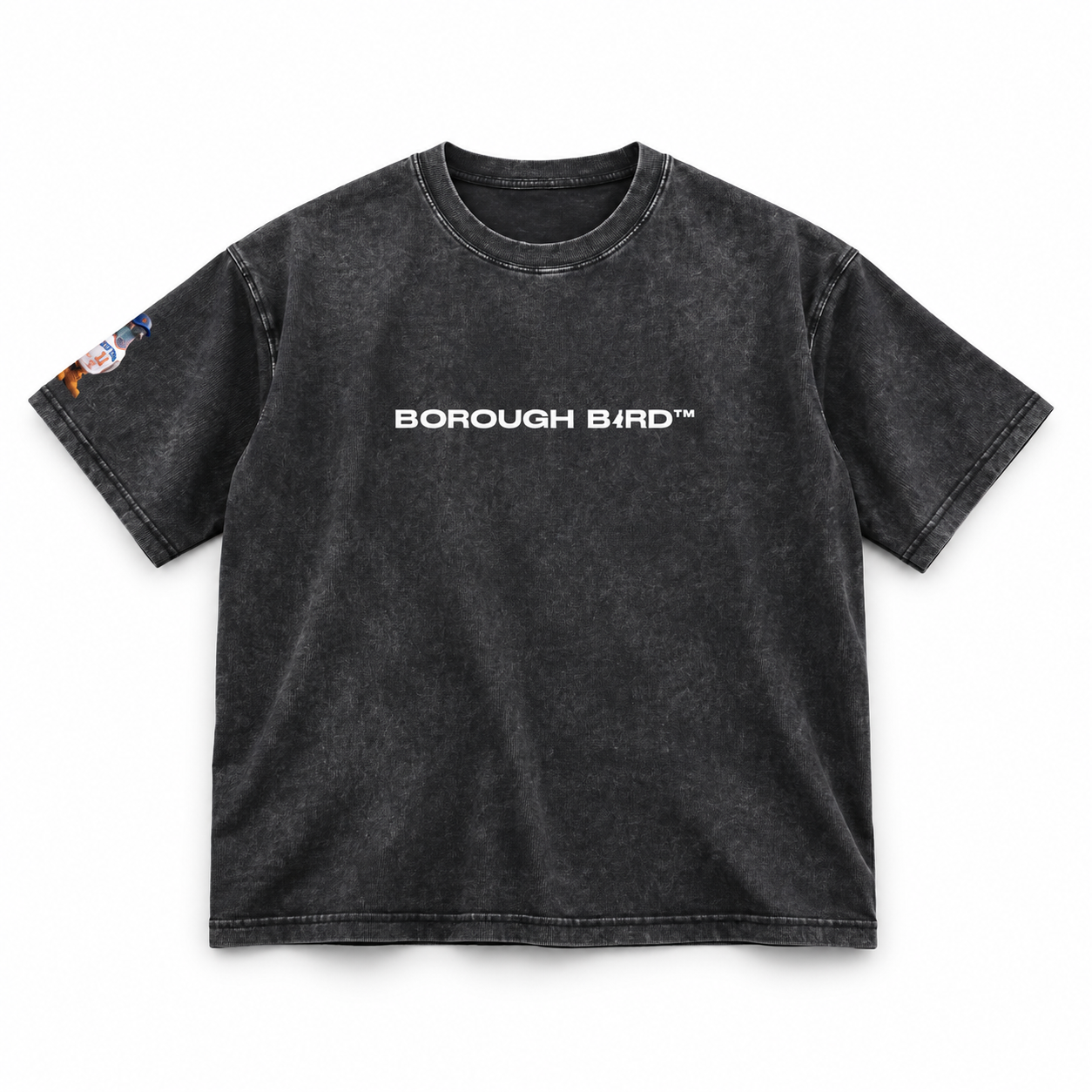 Borough Bird Captain Clutch No. 11 Oversized Tee – Mecca Edition