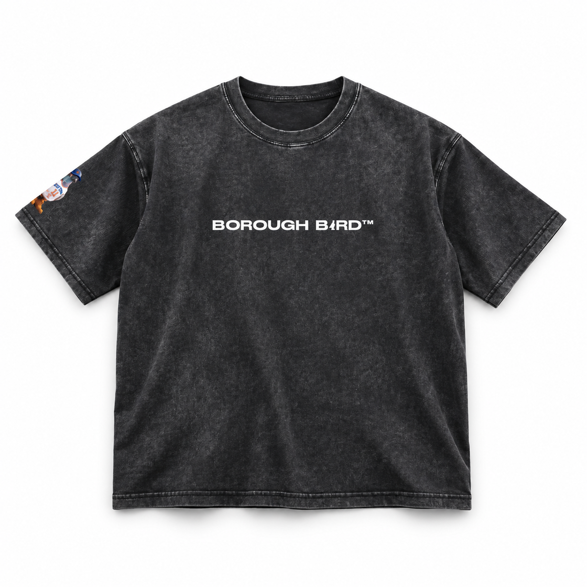 Borough Bird Captain Clutch No. 11 Oversized Tee – Mecca Edition