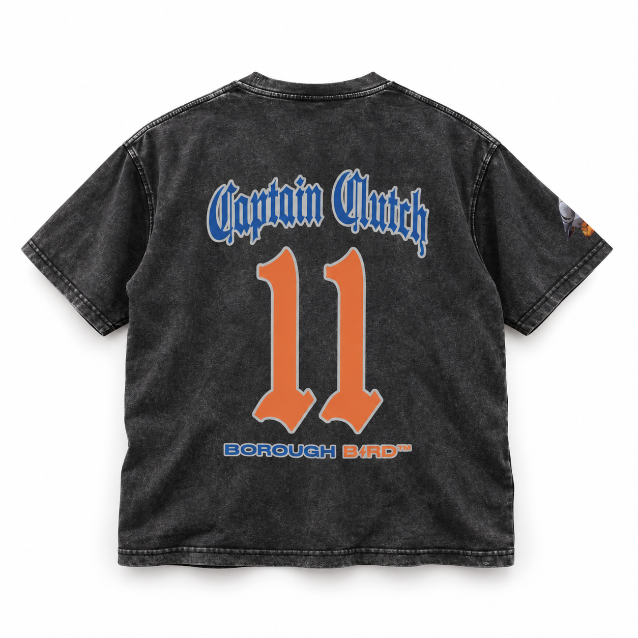 Borough Bird Captain Clutch No. 11 Oversized Tee – Mecca Edition