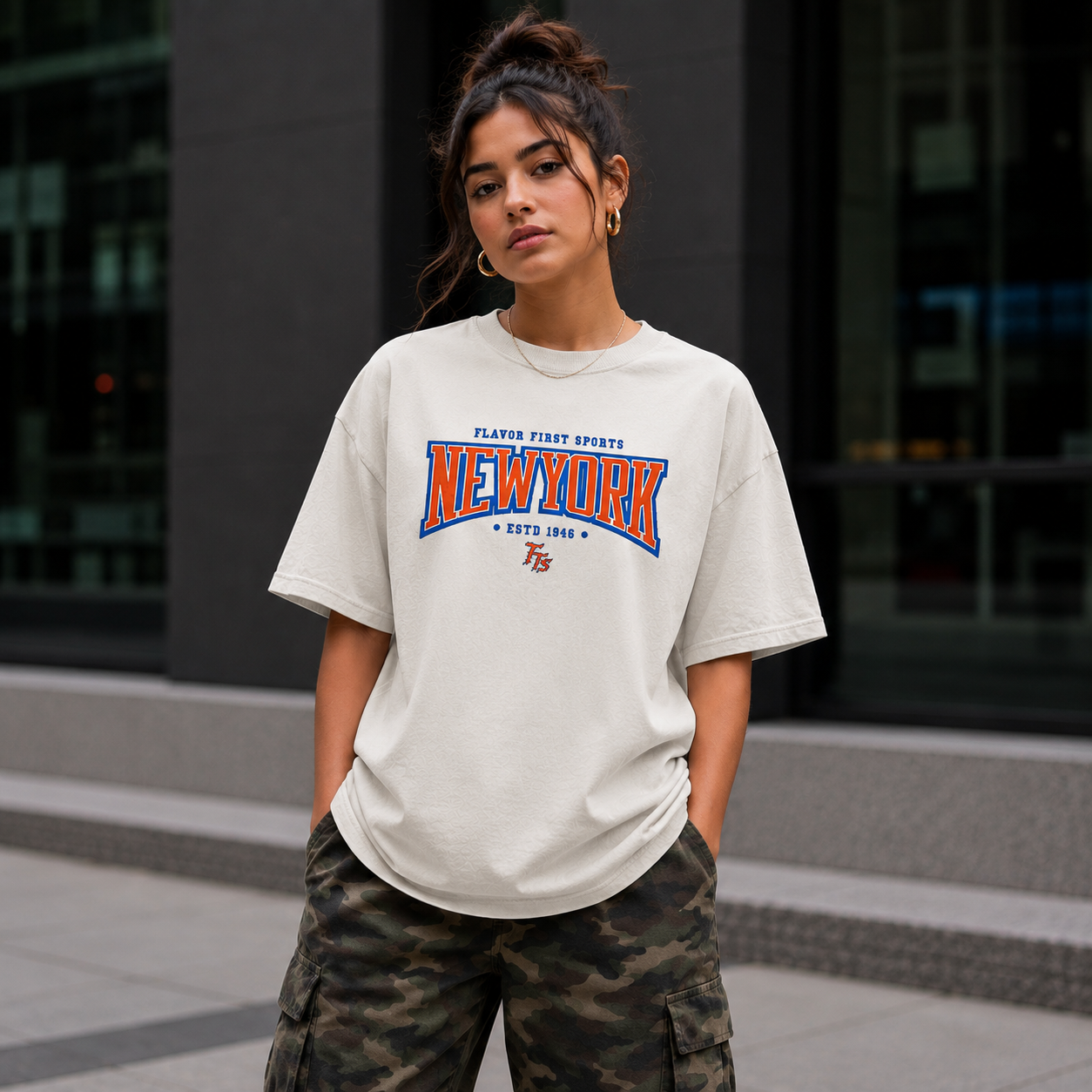 The City Clean Tee