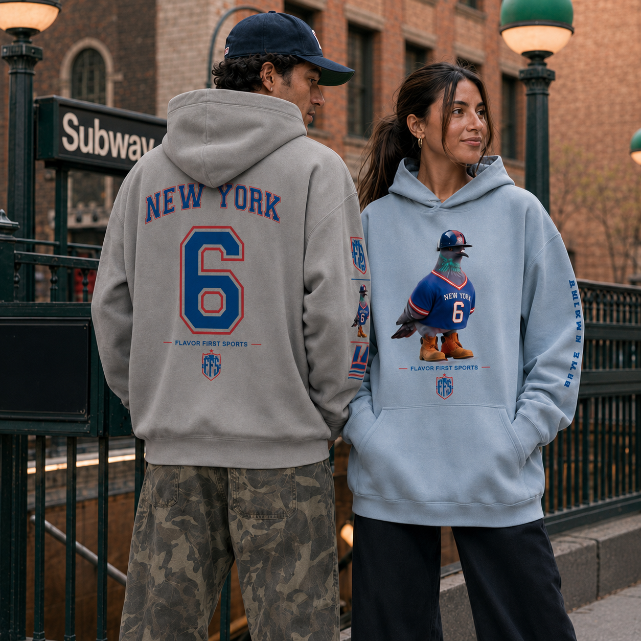 Empire Borough Bird No. 6 Limited Edition Hoodie
