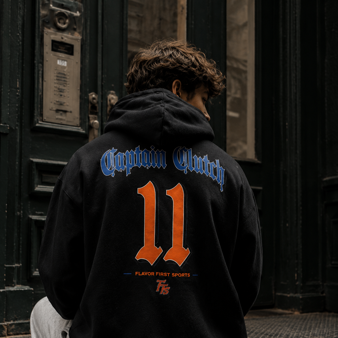 Captain Clutch No.11 Hoodie – Midnight Edition