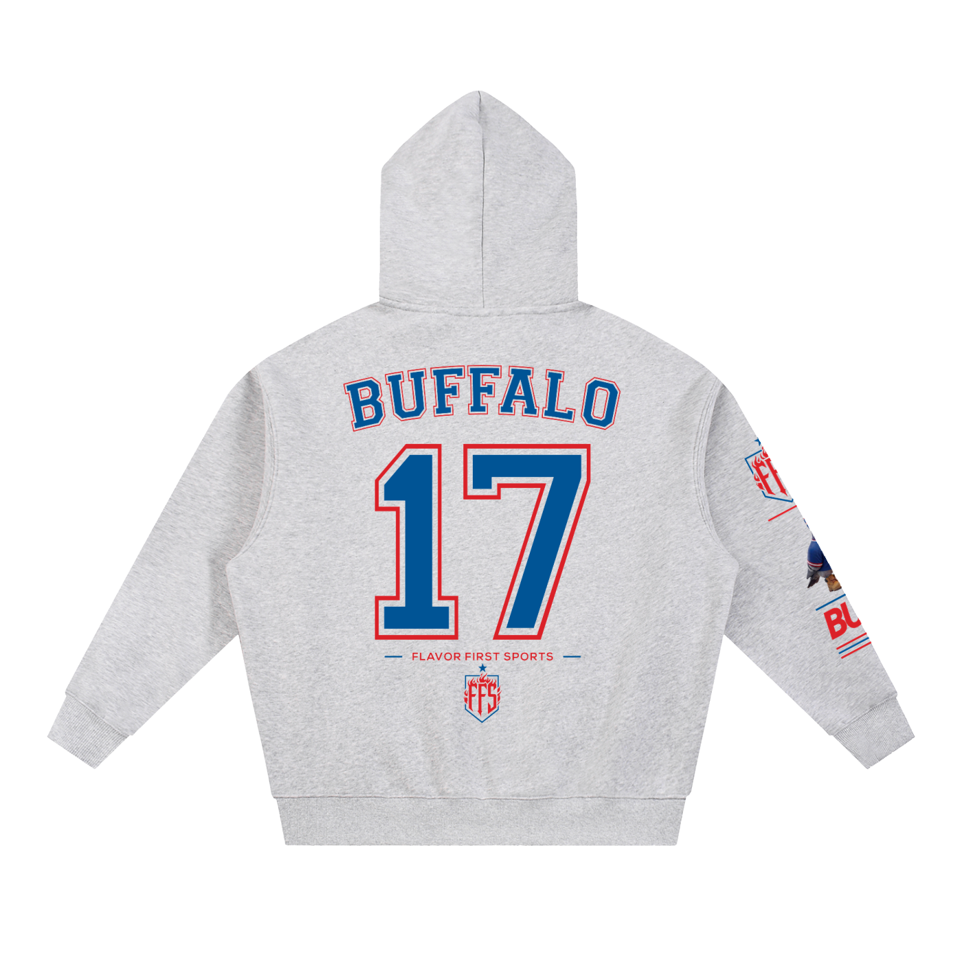 Essential Oversized Boxy Fit Fleece Hoodie