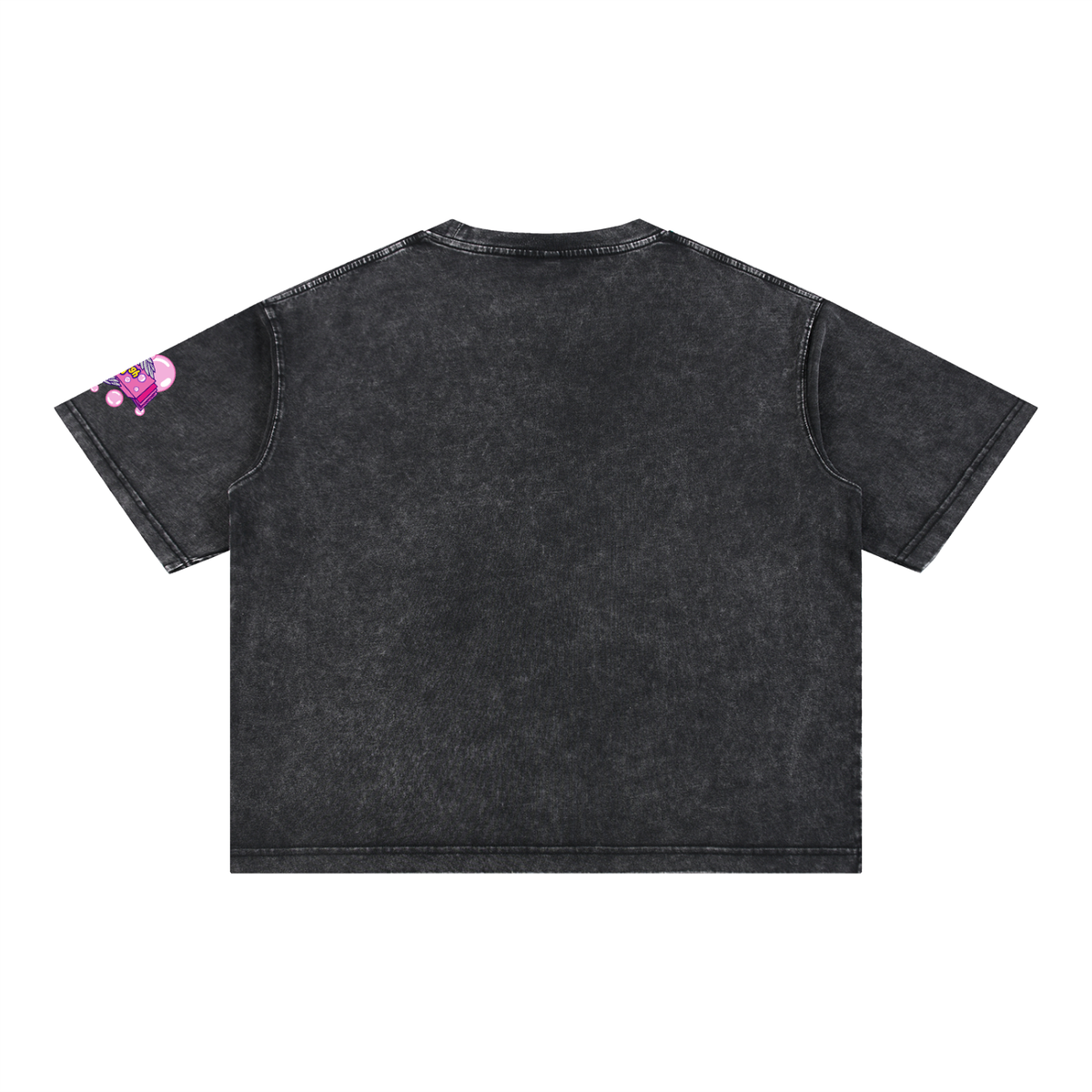 Mineral Wash Boxy Cotton T-Shirt