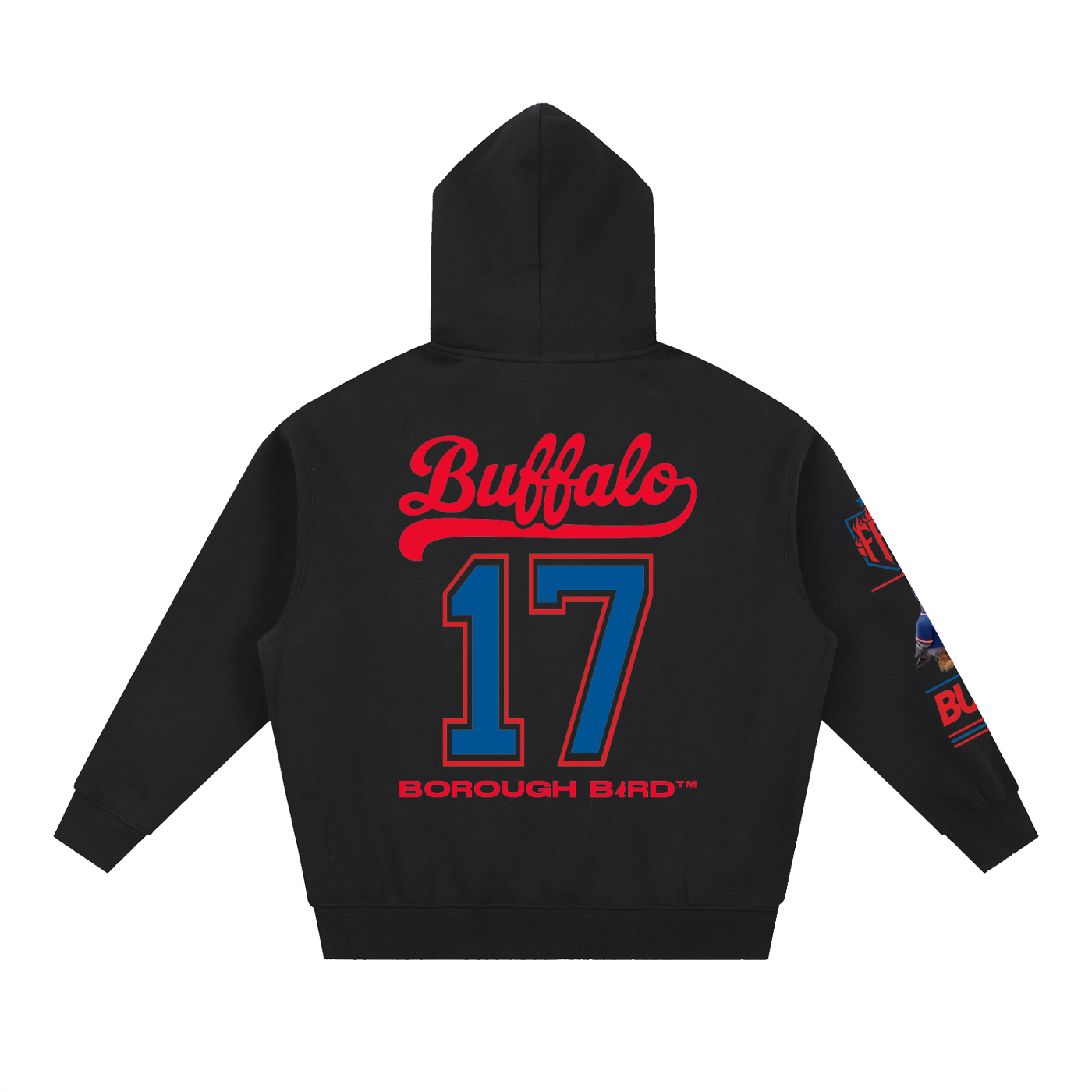 Essential Oversized Boxy Fit Fleece Hoodie