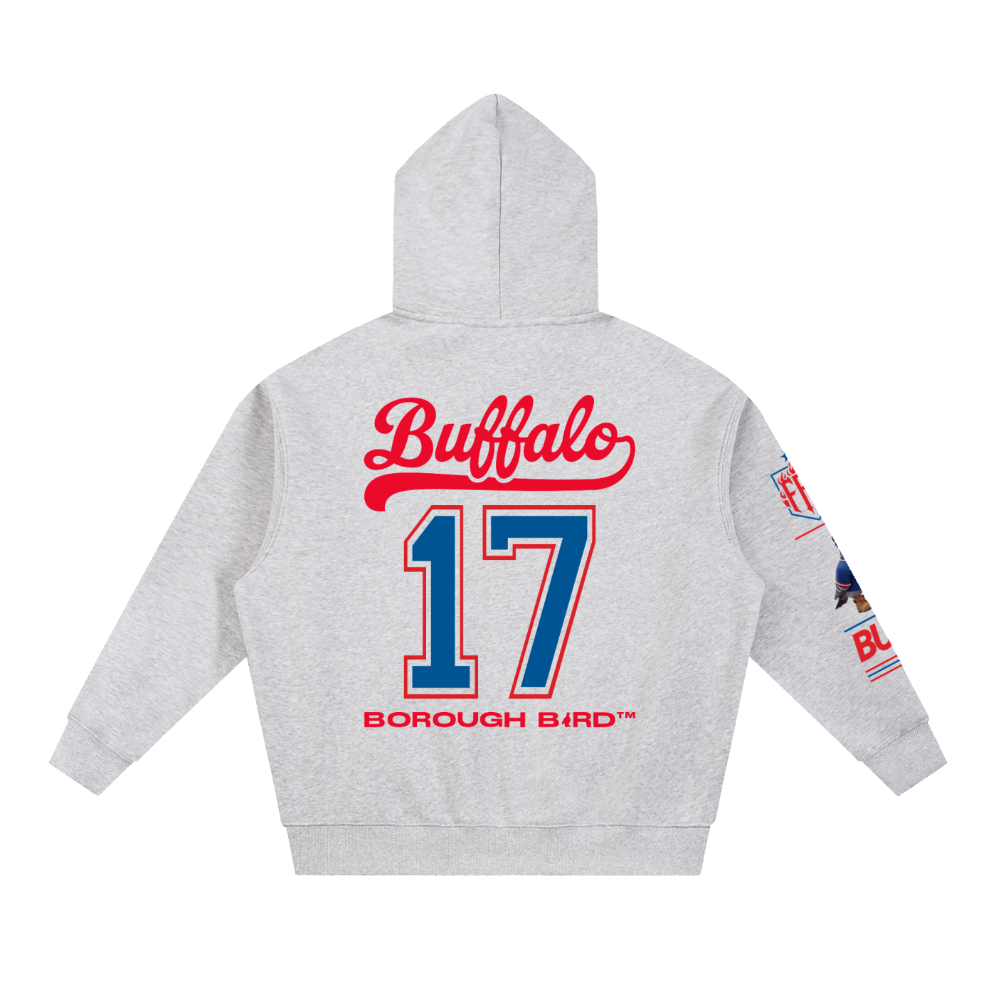 Essential Oversized Boxy Fit Fleece Hoodie
