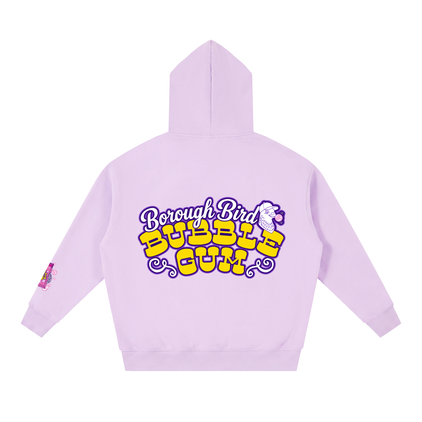 Essential Oversized Boxy Fit Fleece Hoodie