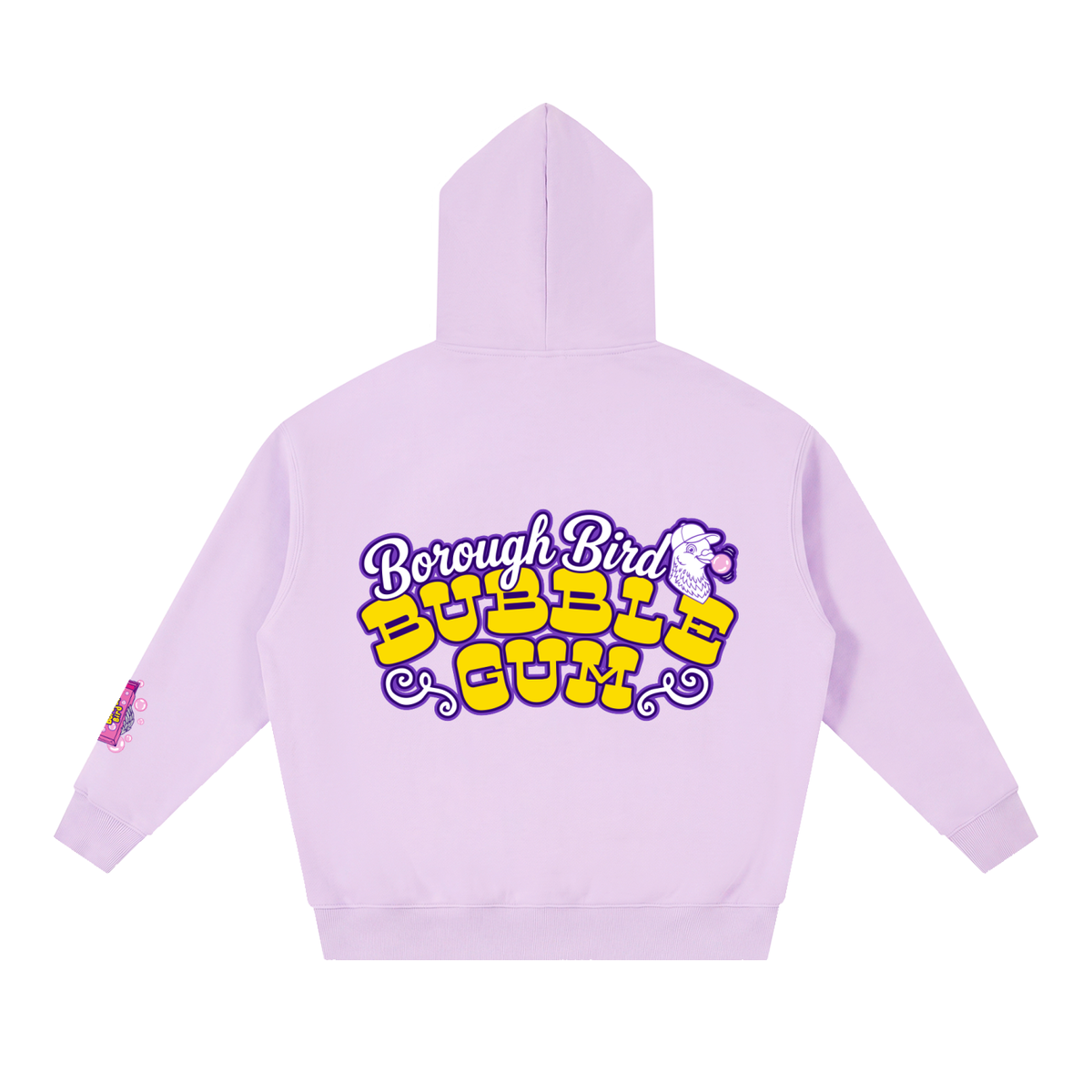 Essential Oversized Boxy Fit Fleece Hoodie