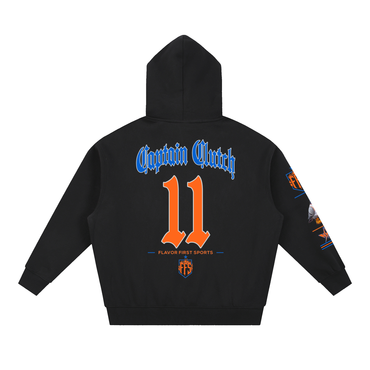 Essential Oversized Boxy Fit Fleece Hoodie