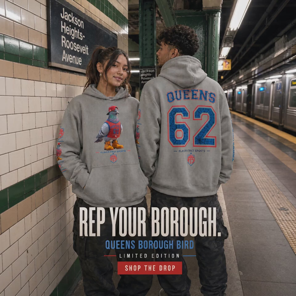 Queens Borough Bird No. 62 Hoodie | Web-Slinger Edition