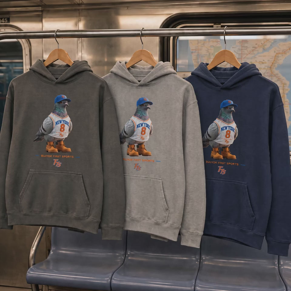 The Borough Bird Hoodie