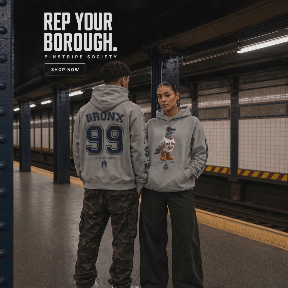 Bronx Borough Bird No. 99 Hoodie Limited Edition